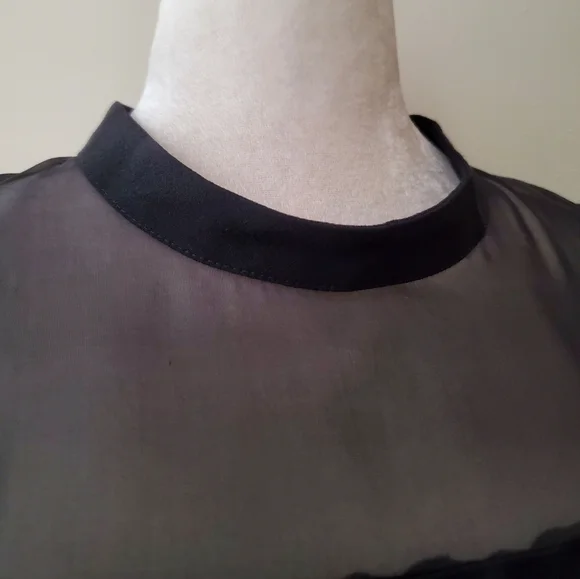 Pinko Silk Ruffle Blouse - Picture 6 of 14